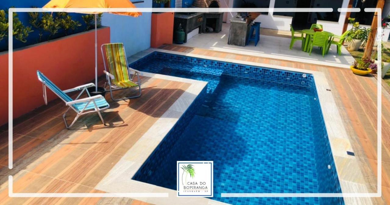 Casa Do Bopiranga Villa Itanhaém Dış mekan fotoğraf