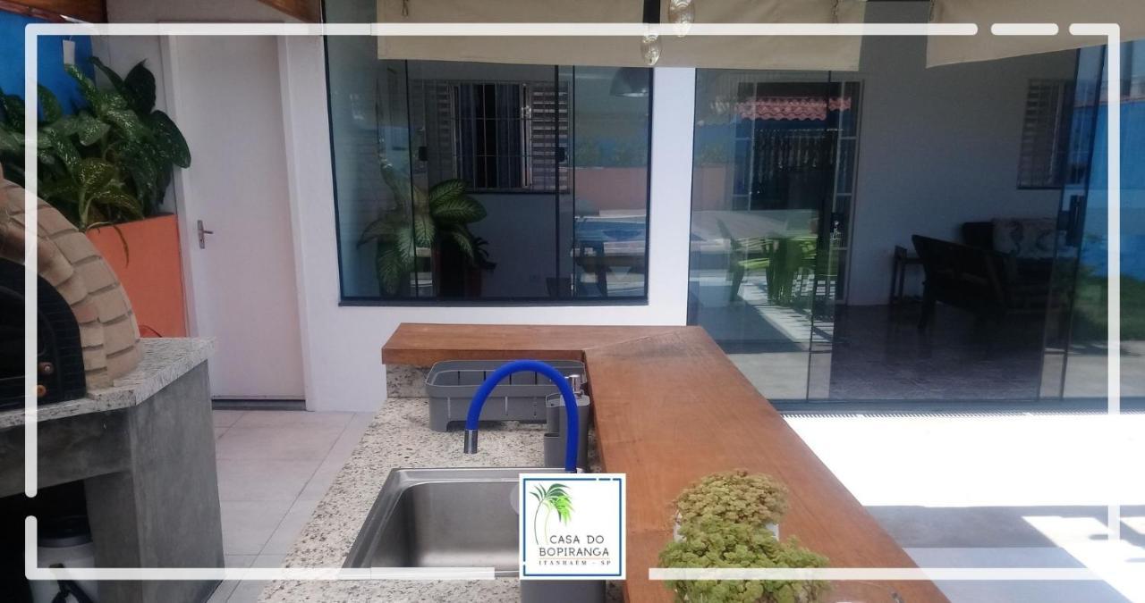 Casa Do Bopiranga Villa Itanhaém Dış mekan fotoğraf