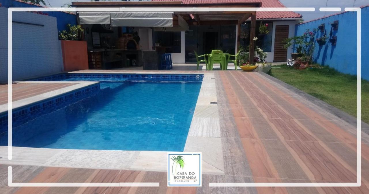 Casa Do Bopiranga Villa Itanhaém Dış mekan fotoğraf
