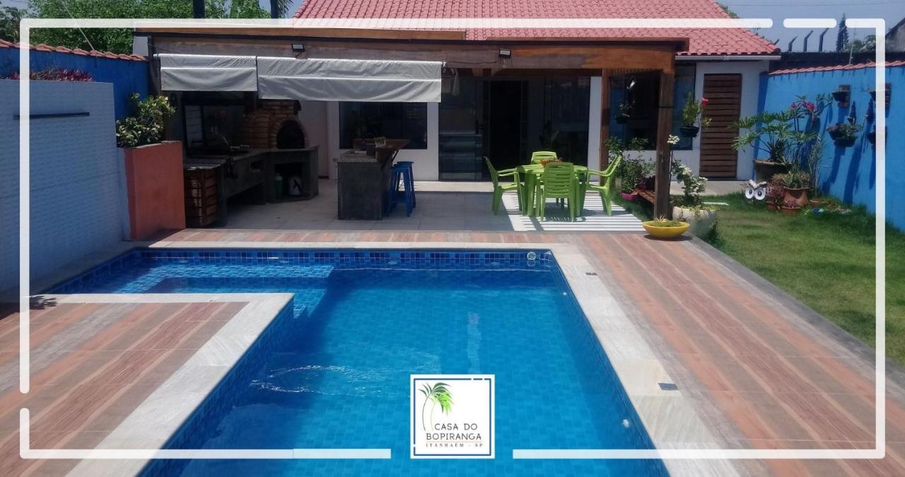 Casa Do Bopiranga Villa Itanhaém Dış mekan fotoğraf