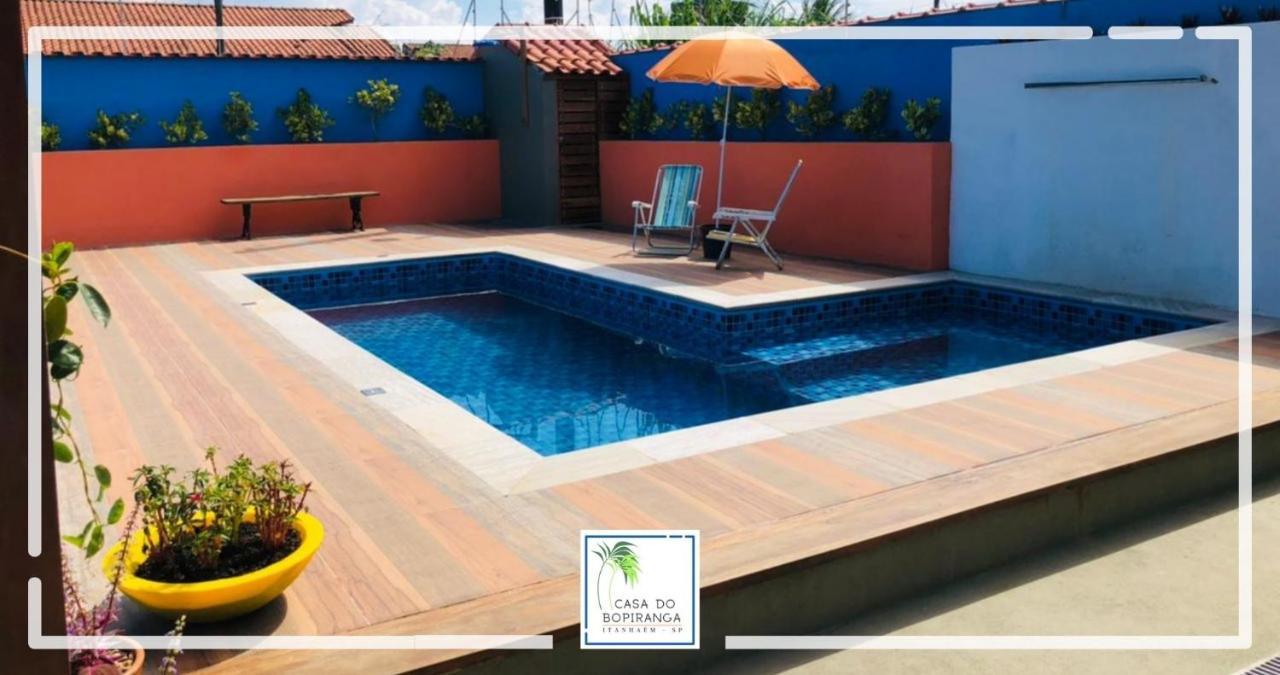 Casa Do Bopiranga Villa Itanhaém Dış mekan fotoğraf