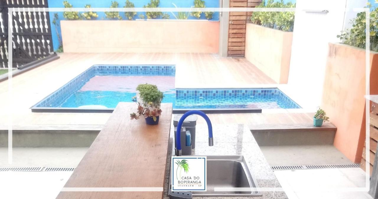 Casa Do Bopiranga Villa Itanhaém Dış mekan fotoğraf