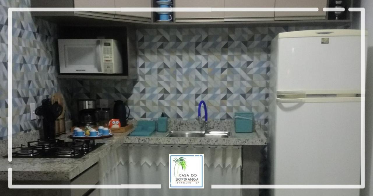 Casa Do Bopiranga Villa Itanhaém Dış mekan fotoğraf