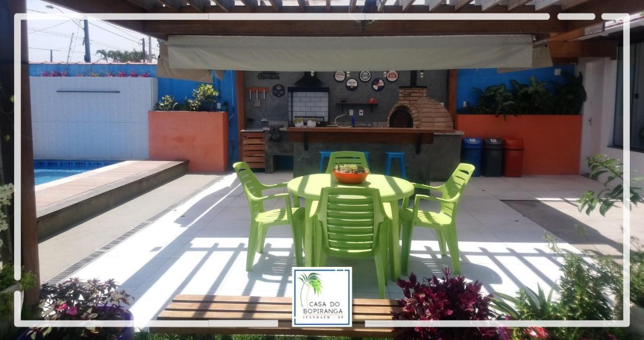 Casa Do Bopiranga Villa Itanhaém Dış mekan fotoğraf