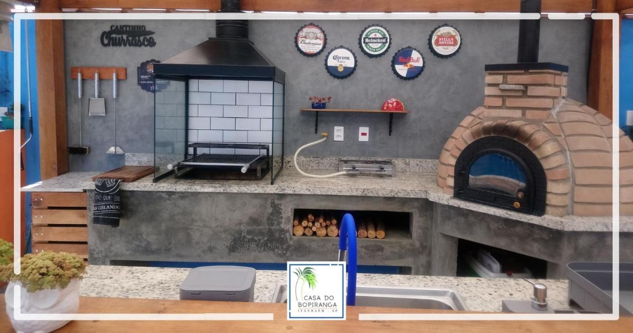 Casa Do Bopiranga Villa Itanhaém Dış mekan fotoğraf