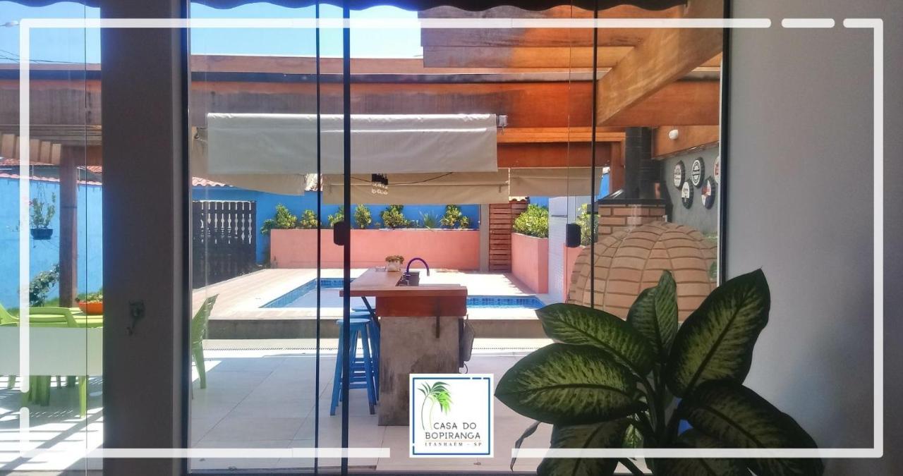 Casa Do Bopiranga Villa Itanhaém Dış mekan fotoğraf