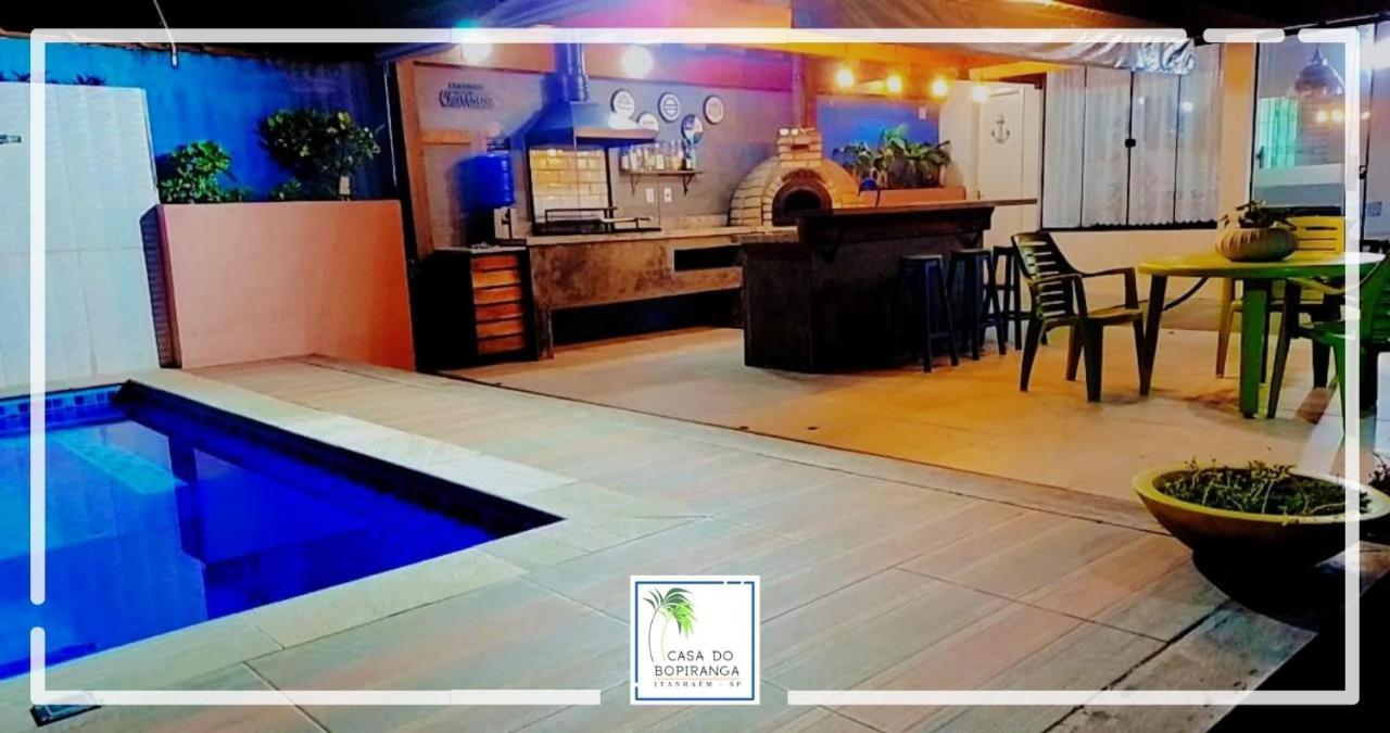 Casa Do Bopiranga Villa Itanhaém Dış mekan fotoğraf
