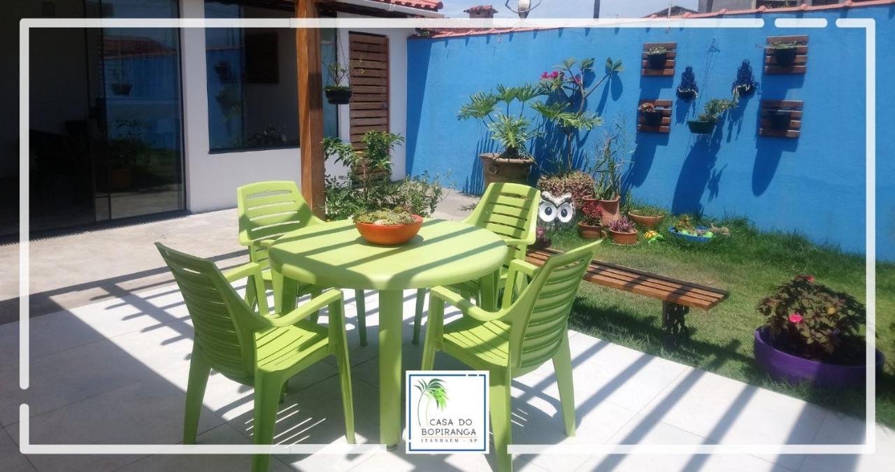 Casa Do Bopiranga Villa Itanhaém Dış mekan fotoğraf