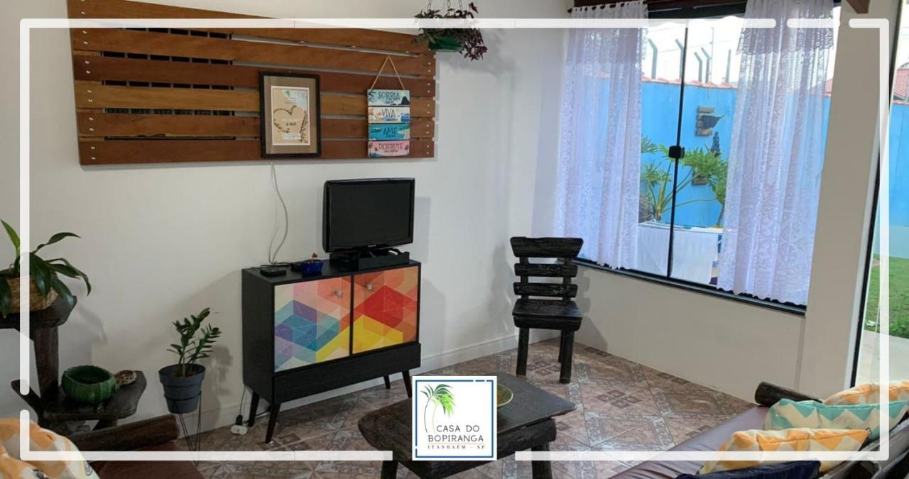 Casa Do Bopiranga Villa Itanhaém Dış mekan fotoğraf