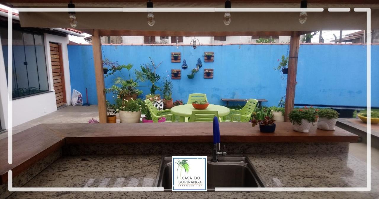 Casa Do Bopiranga Villa Itanhaém Dış mekan fotoğraf